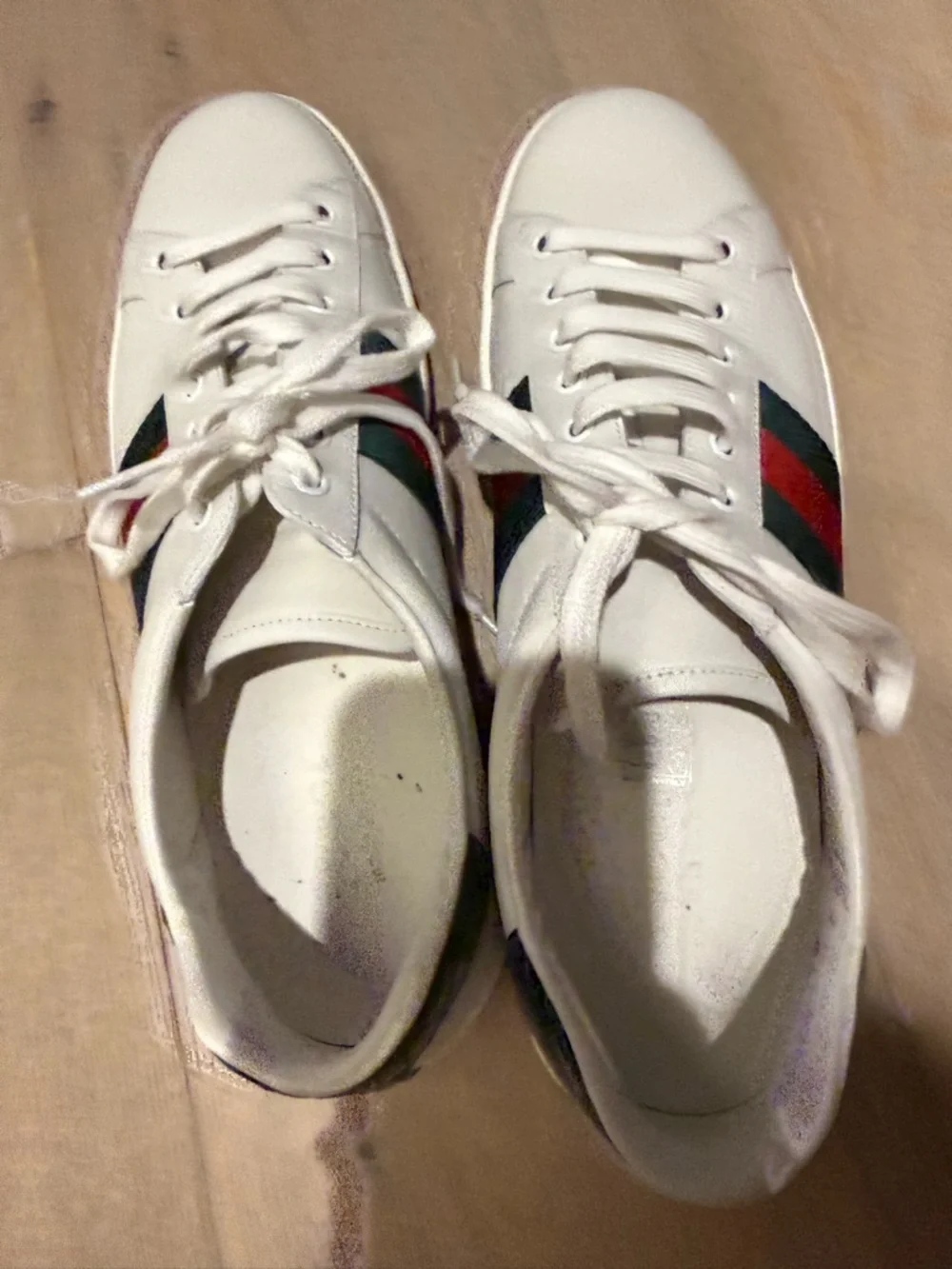 Gucci Ace Men's SIZE 10 Sneakers - Picture 4 of 7